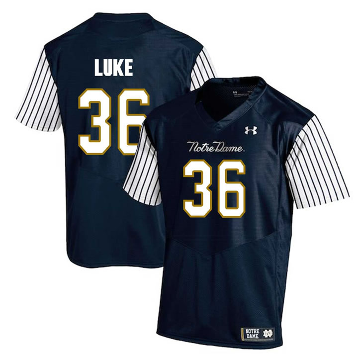 Notre Dame Fighting Irish 36 Cole Luke Navy College Football Jersey Dzhi,We sell and wholesale Notre Dame Fighting Irish 36 Cole Luke Navy College Football Jersey Dzhi on line form chian!